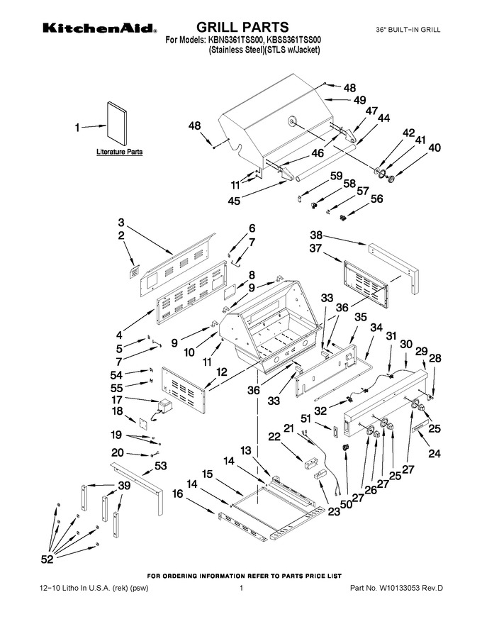 Diagram for KBSS361TSS00