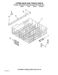 Diagram for 09 - Upper Rack And Track Parts