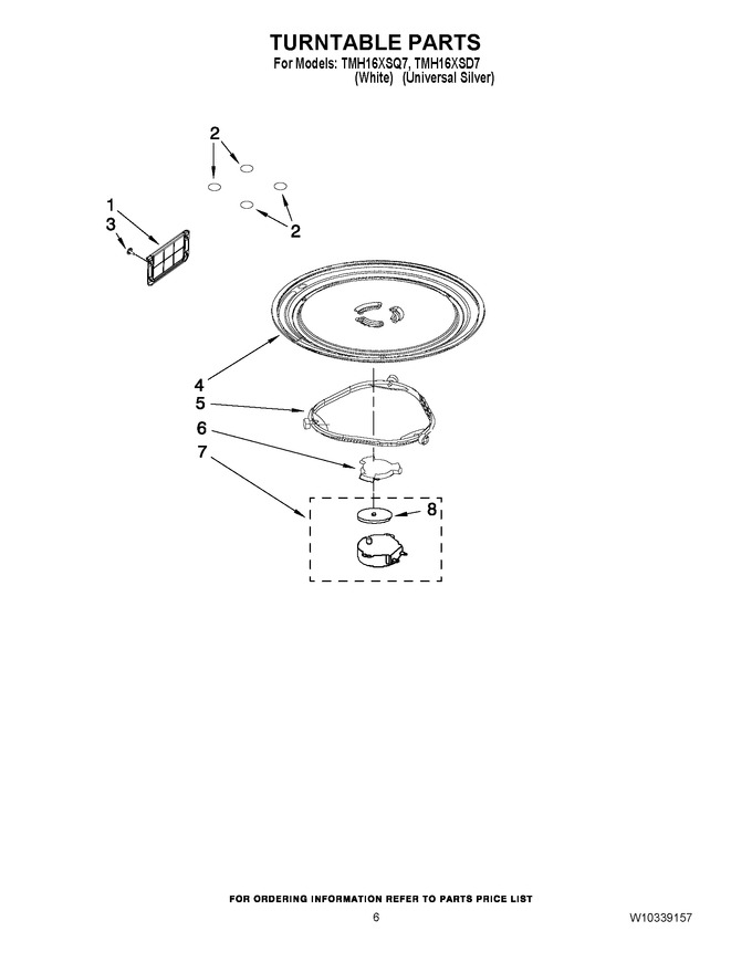 Diagram for TMH16XSD7