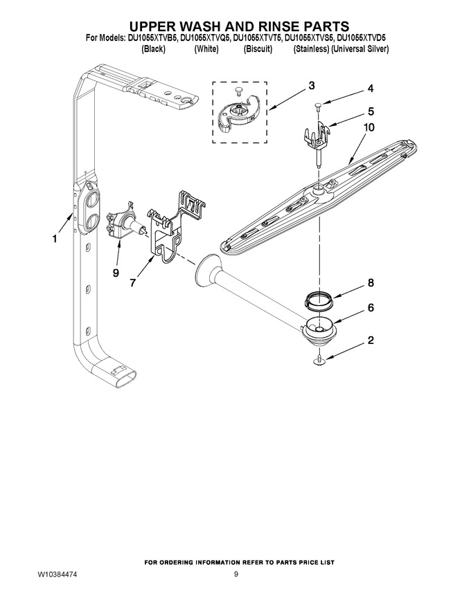 Diagram for DU1055XTVQ5
