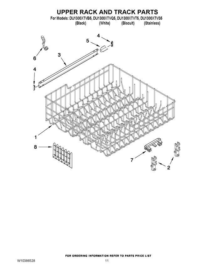 Diagram for DU1300XTVQ5