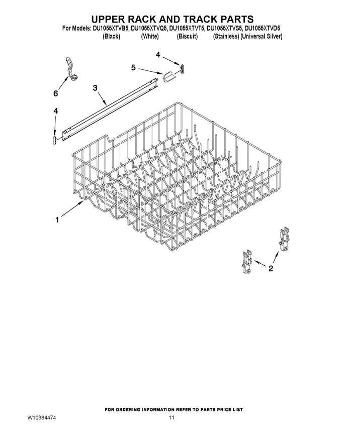 Diagram for DU1055XTVQ5