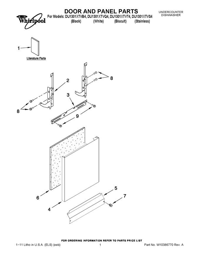 Diagram for DU1301XTVT4