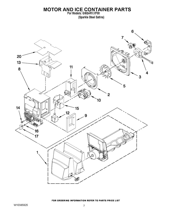 Diagram for GI6SARXXF00