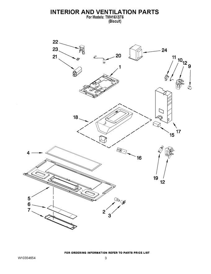 Diagram for TMH16XST6