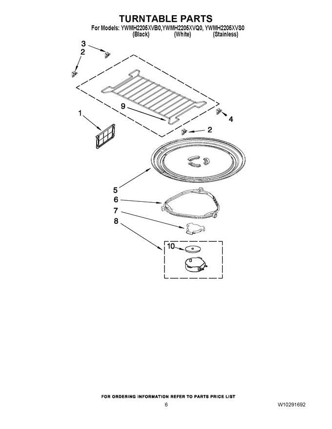 Diagram for YWMH2205XVQ0