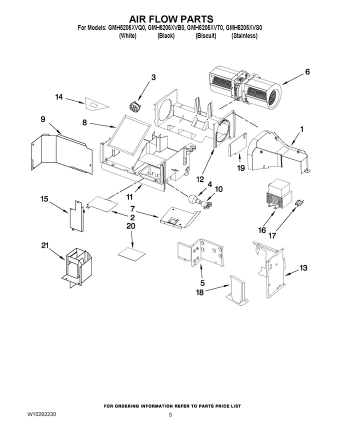 Diagram for GMH5205XVQ0