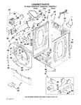 Diagram for 02 - Cabinet Parts