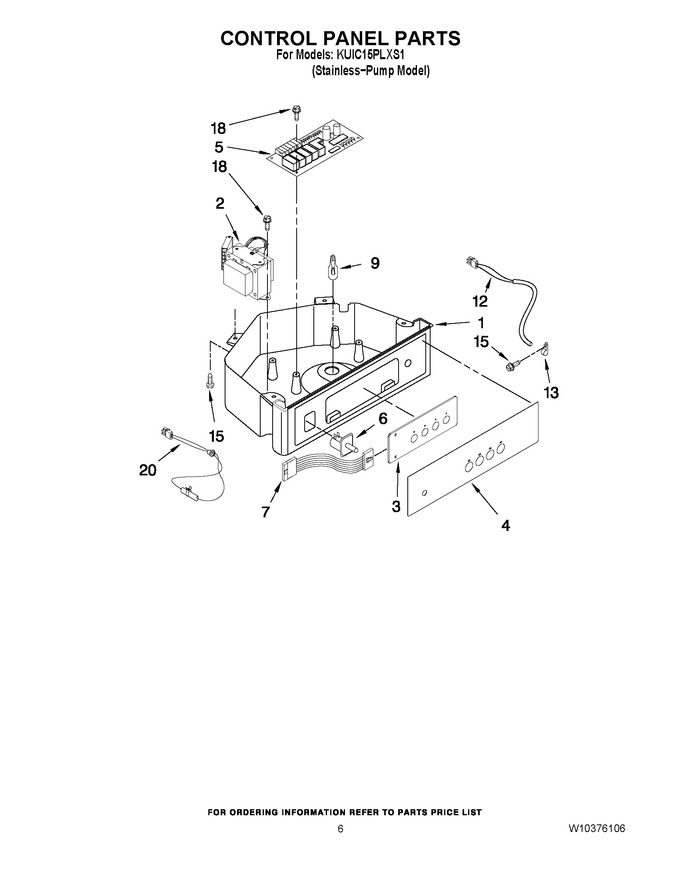 Diagram for KUIC15PLXS1