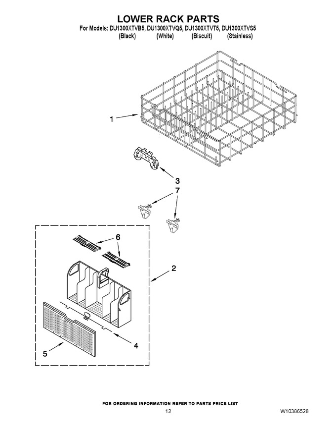 Diagram for DU1300XTVS5