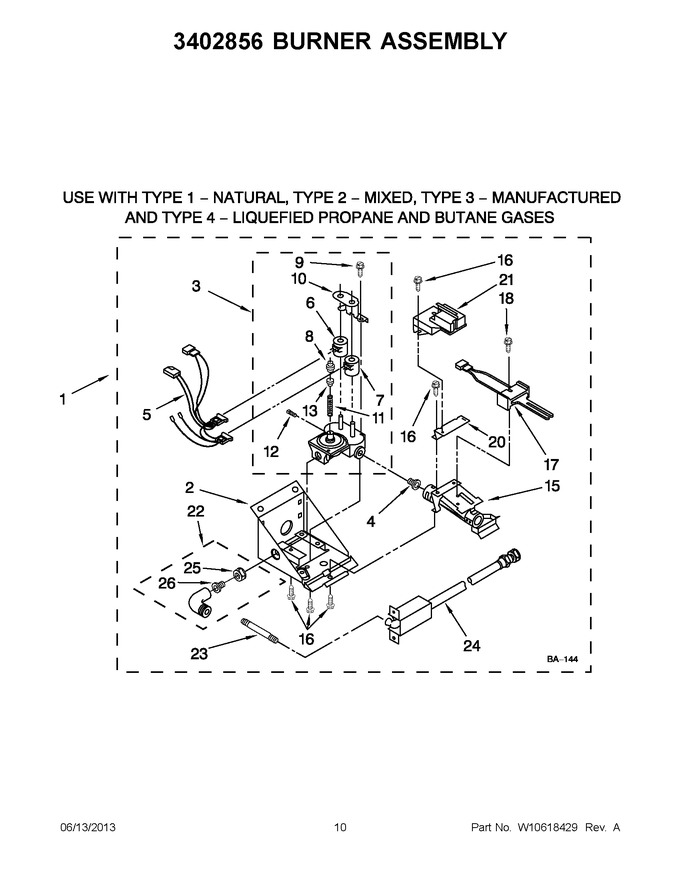 Diagram for LTG5243DQC