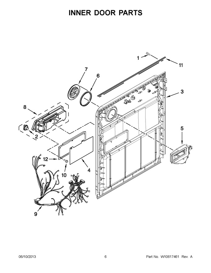 Diagram for WDT710PAYB5