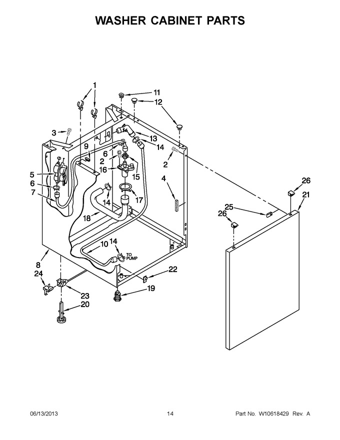 Diagram for LTG5243DQC