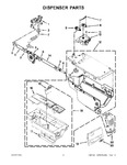 Diagram for 04 - Dispenser Parts