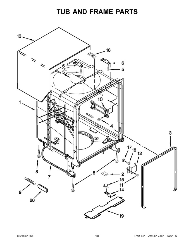 Diagram for WDT710PAYH5
