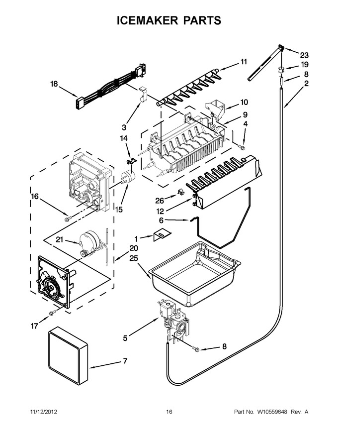 Diagram for GX5FHDXVY010