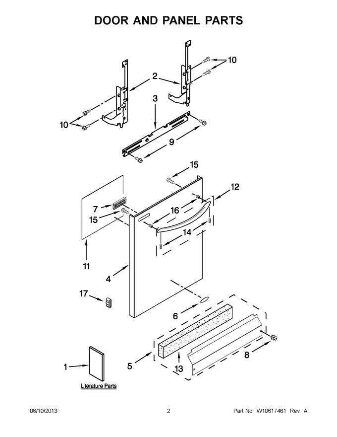 Diagram for WDT710PAYE5