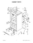 Diagram for 01 - Cabinet Parts