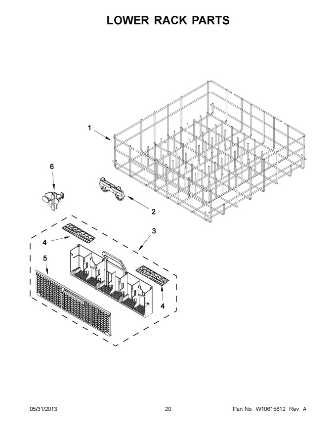 Diagram for WDF530PAYB6