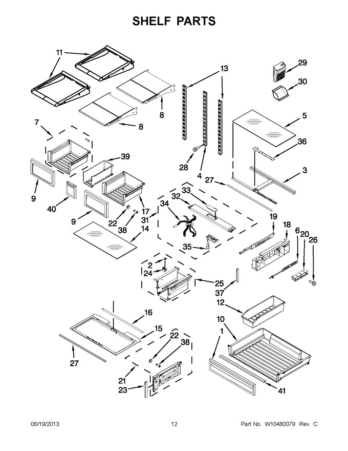 Diagram for WRF990SLAW00