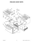 Diagram for 07 - Freezer Door Parts