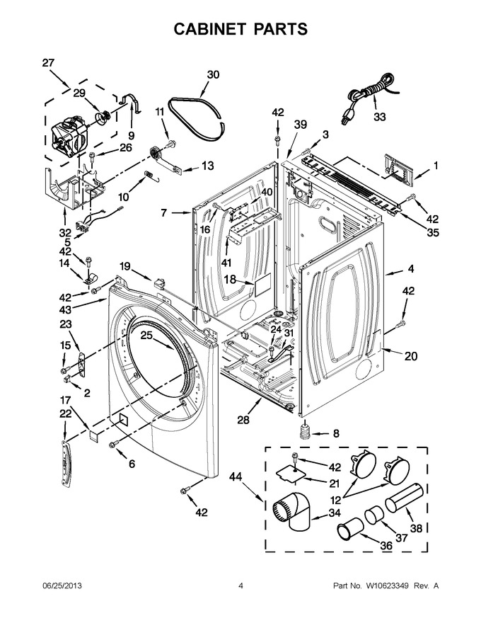 Diagram for WGD94HEAW2