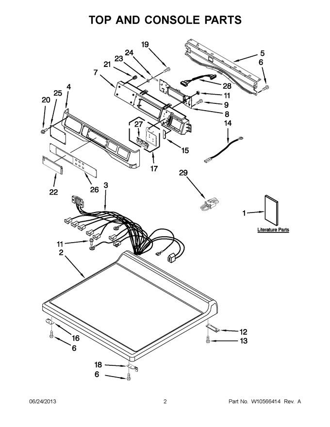 Diagram for 3LCGD9100WQ3