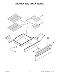 Diagram for 05 - Drawer And Rack Parts