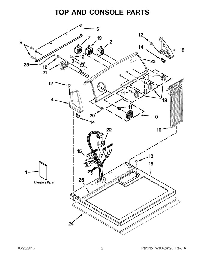 Diagram for 7MWGD1705YM3