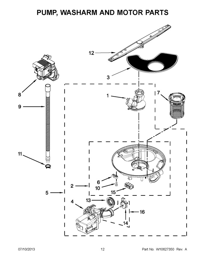 Diagram for WDF111PABW2