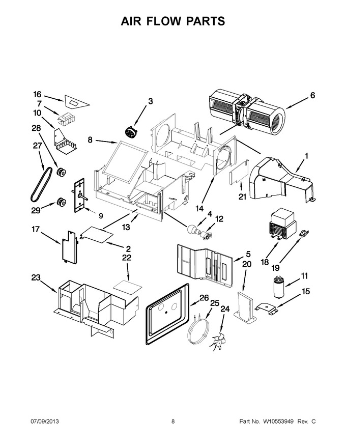 Diagram for YWMH76718AS0