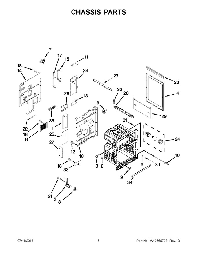 Diagram for GGE388LXQ04