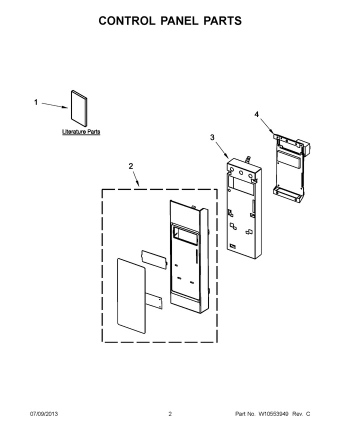 Diagram for YWMH76718AB0
