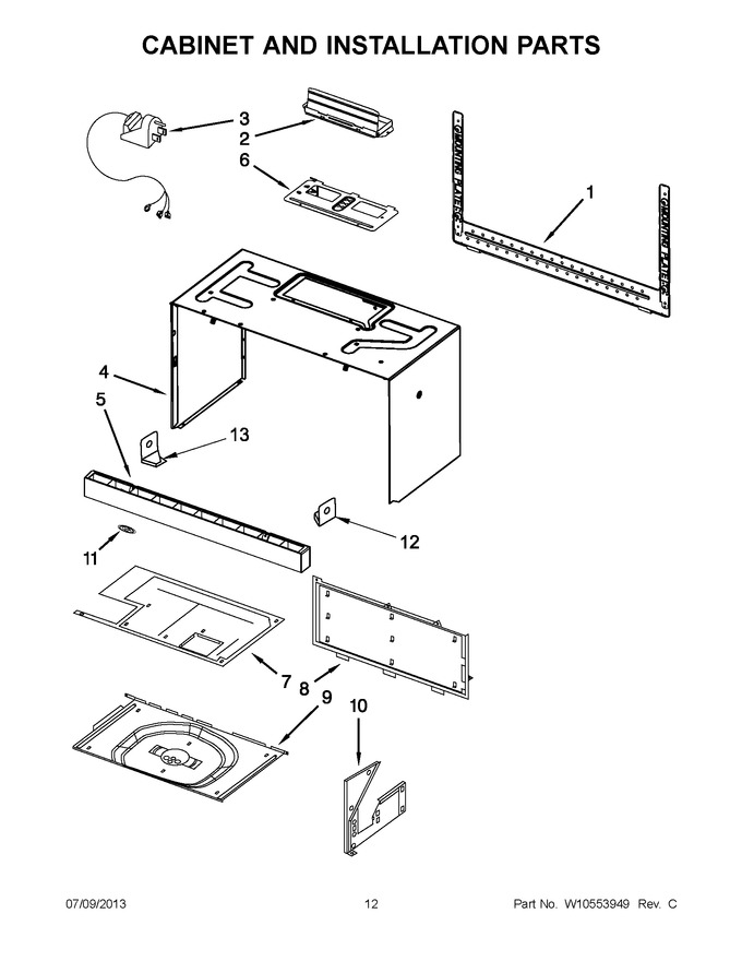 Diagram for YWMH76718AB0