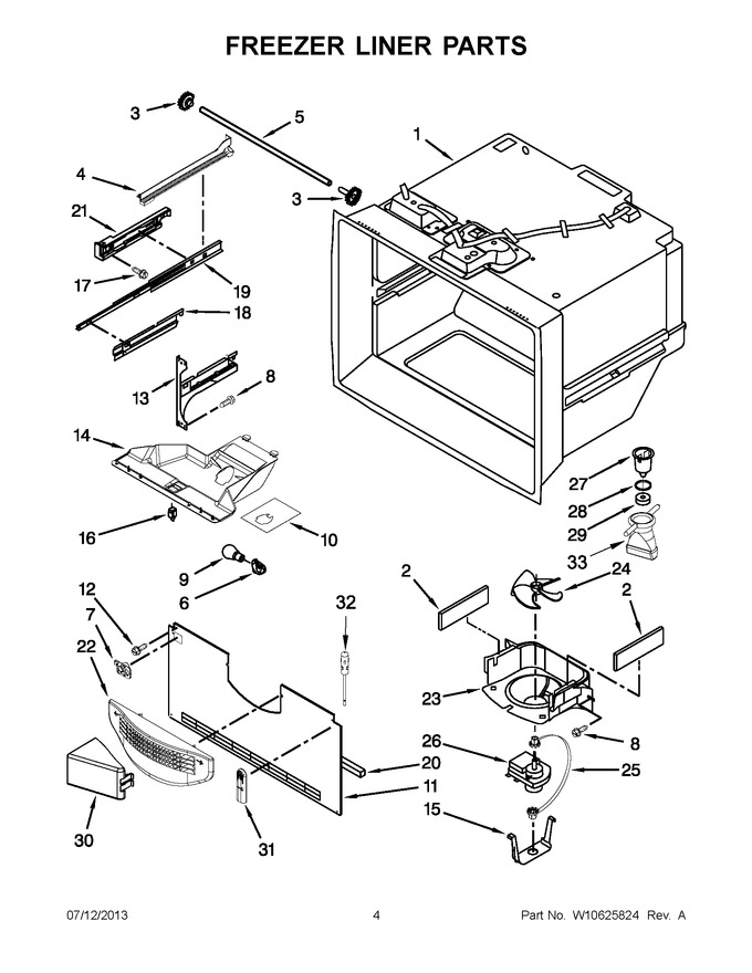 Diagram for GB2FHDXWB07