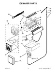 Diagram for 08 - Icemaker Parts
