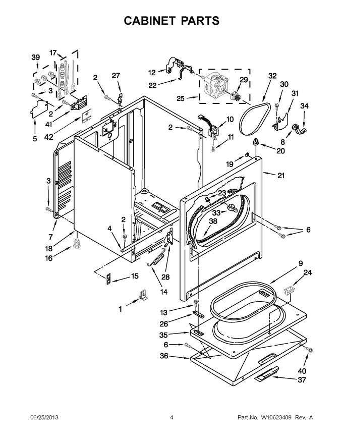 Diagram for CED147SBW0