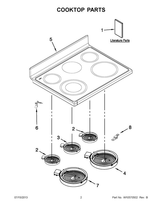 Diagram for GGE390LXB04