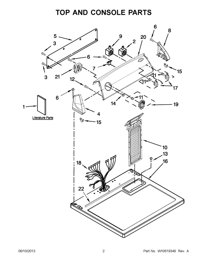 Diagram for CED137SBW0