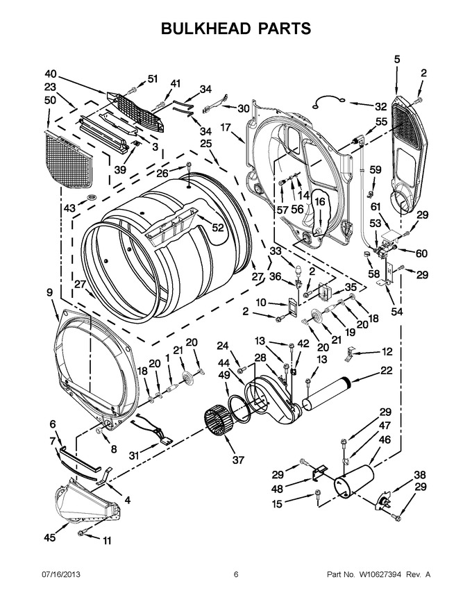 Diagram for WGD9371YL2