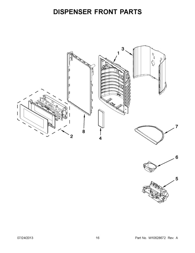Diagram for WRF989SDAH02