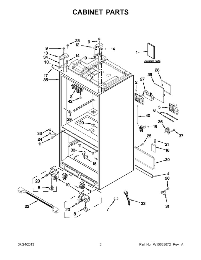 Diagram for WRF989SDAH02