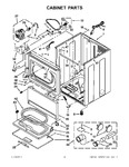 Diagram for 02 - Cabinet Parts