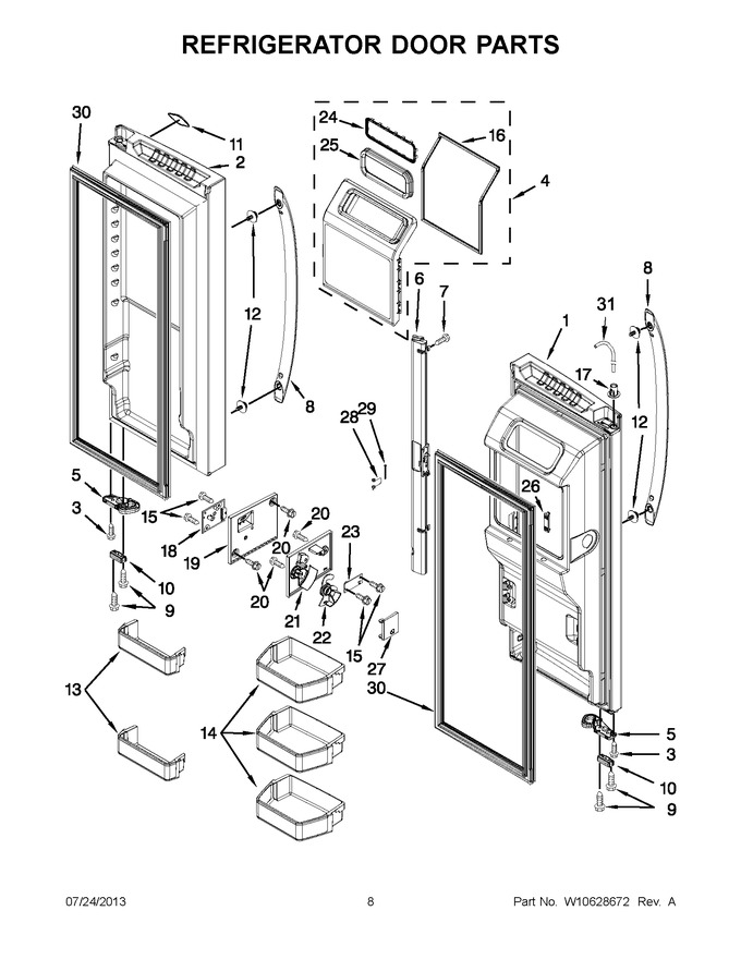 Diagram for WRF989SDAH02