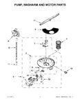 Diagram for 06 - Pump, Washarm And Motor Parts