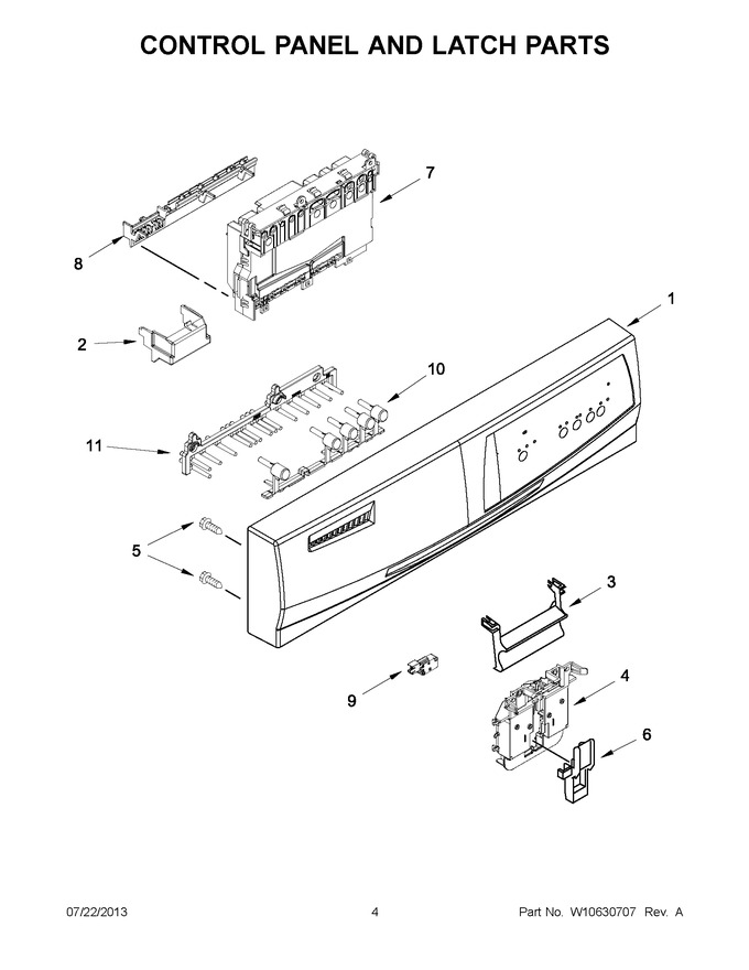 Diagram for IUD3100BW2