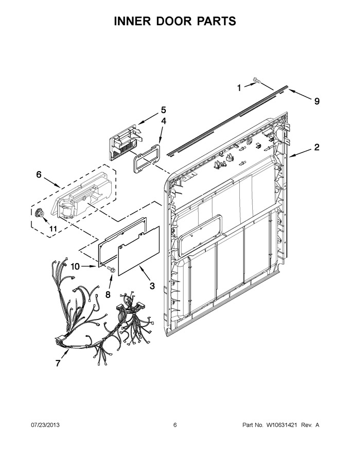 Diagram for WDF510PAYSA