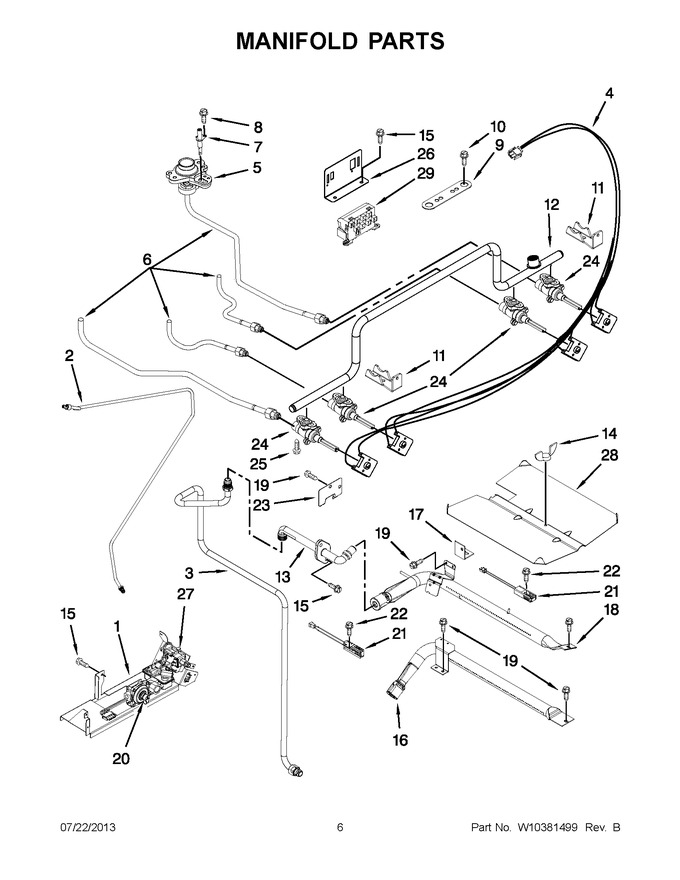 Diagram for GW399LXUS05