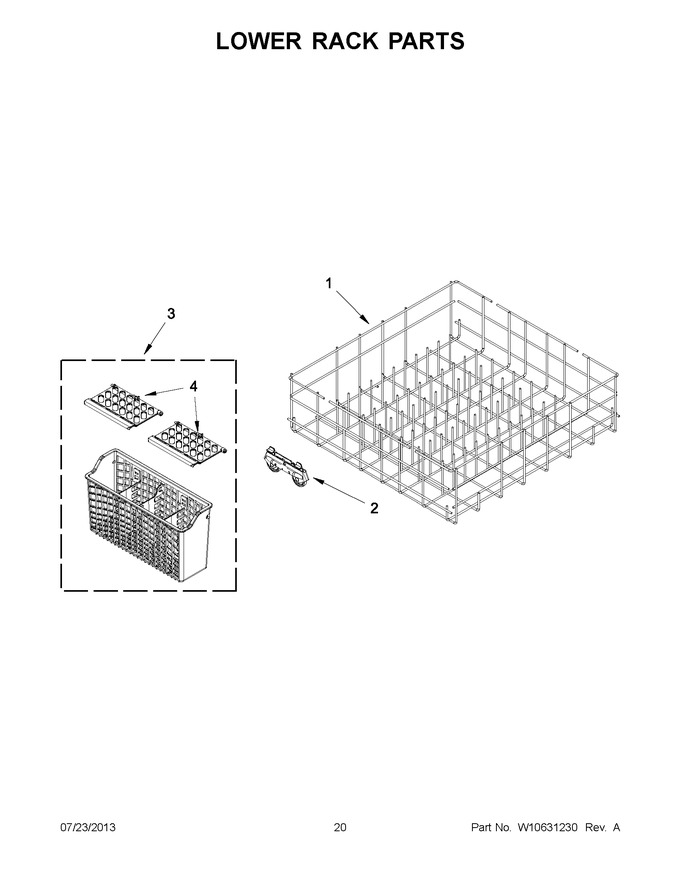 Diagram for WDF310PLAD4