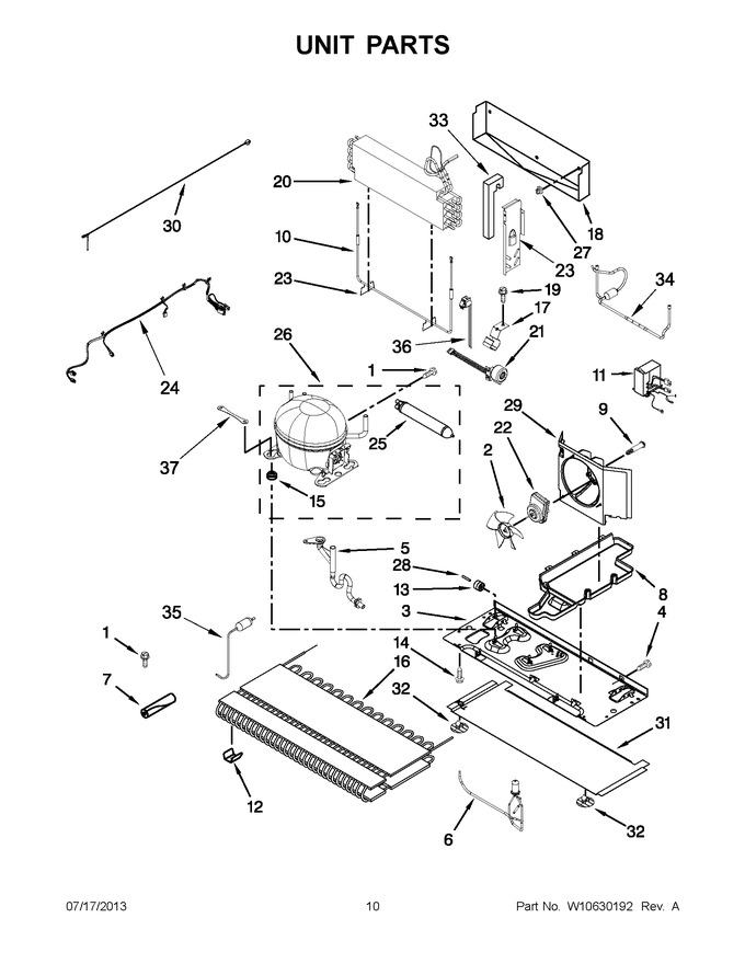 Diagram for WRF990SLAM02